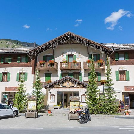 Hotel Pontiglia 리비뇨 외부 사진
