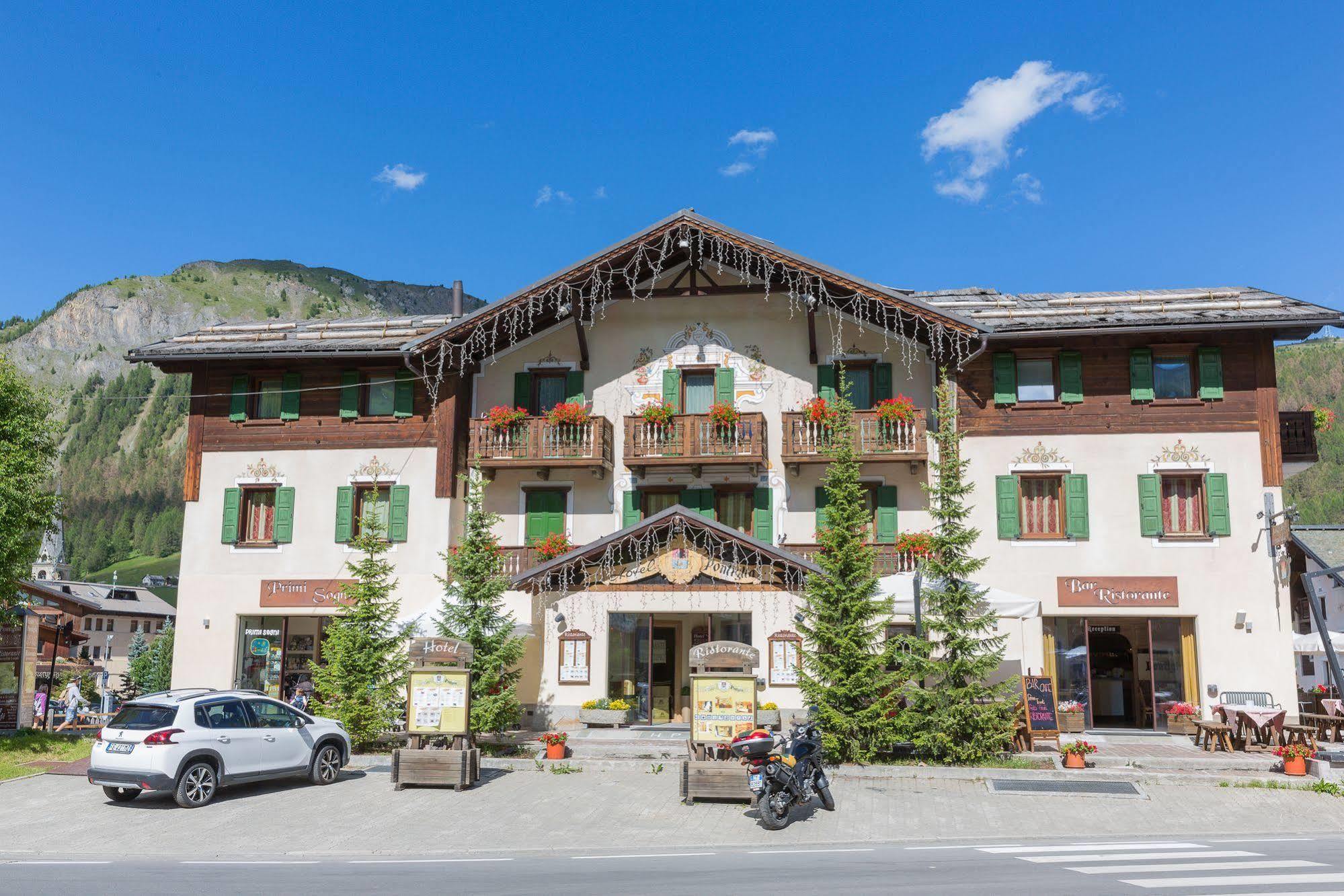 Hotel Pontiglia 리비뇨 외부 사진